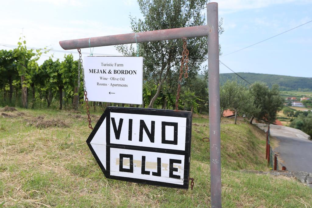 Sečovlje Mejak & Bordonヴィラ エクステリア 写真